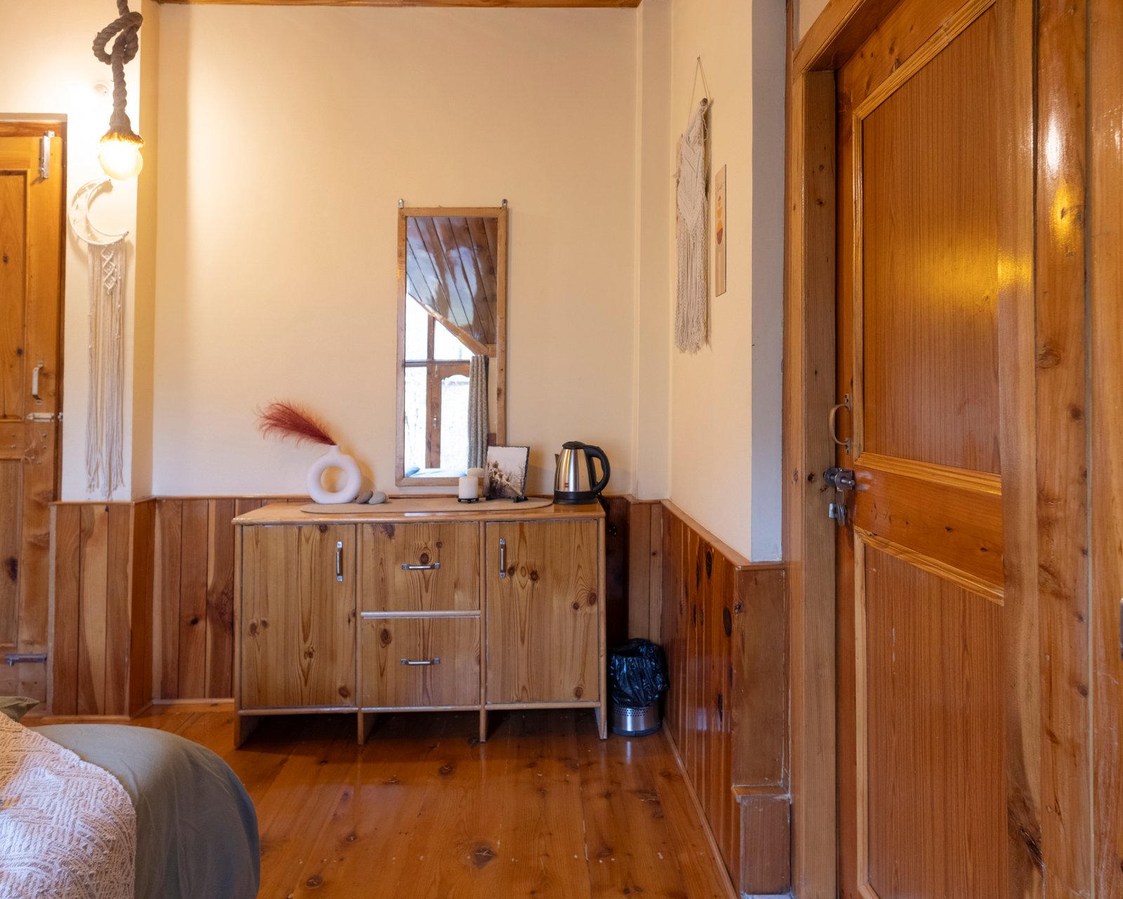 Orchard Hideaway Balcony